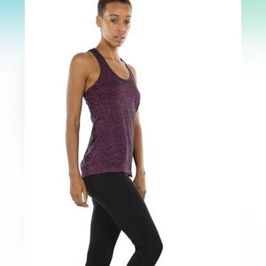 Icyzone Racerback Athletic Running Tank Top